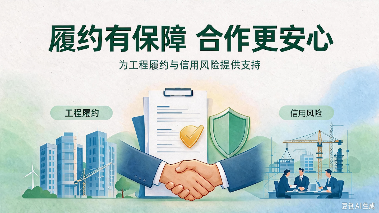 释放企业保证金,赋能合同履约 —— 永安财产保险深圳分公司保证保险项目